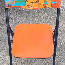 Single Little Kids Lion Guard Activity Chair $5