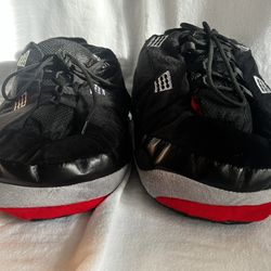 Jordan Style “Bred” Slippers 🔥 Black/Red Sneaker Look