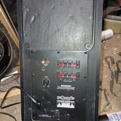 Polk 8" Powered Subwoofer