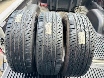 Three 3️⃣ Used Tires Good Condition Cooper 195/65R15”💯💯💯