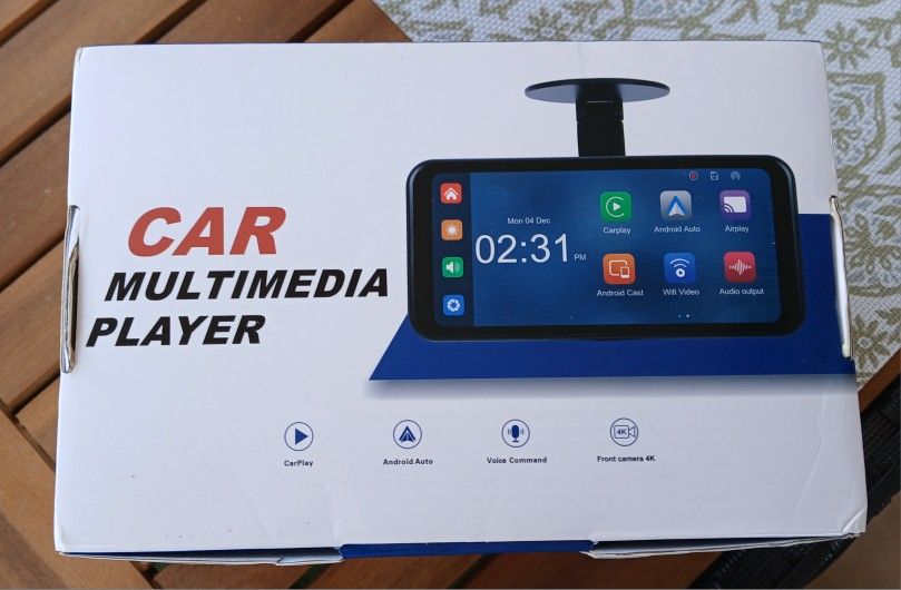 6.25 Car Multimedia Player