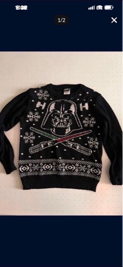 Boys Star Wars Ugly Christmas Sweaters Size 8 (7 to 8 Years Old)