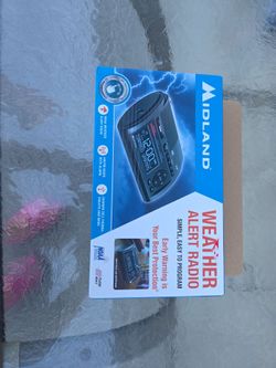 Weather alert radio