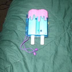 Polly Pocket Cruise Ship Popsicle W/Polly