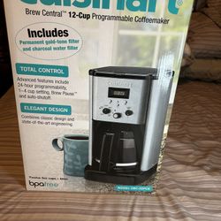 Cuisenart Coffee Make 12 Cup New