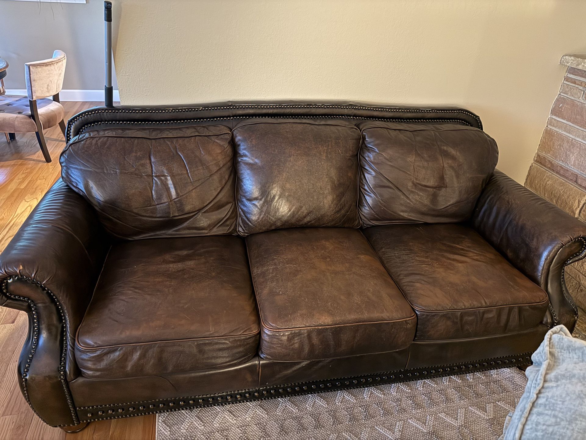 Leather Sofa