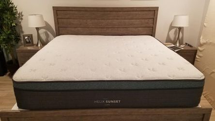 Helix Luxe Sunset King Mattress - Premium Feel