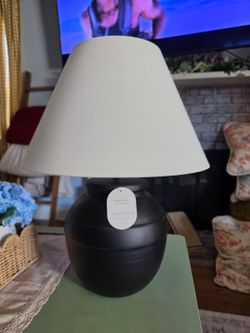 Black and white Lamp