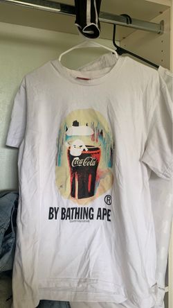 Bape x coca cola shirt