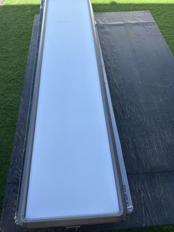 Commercial electric textured flat panel