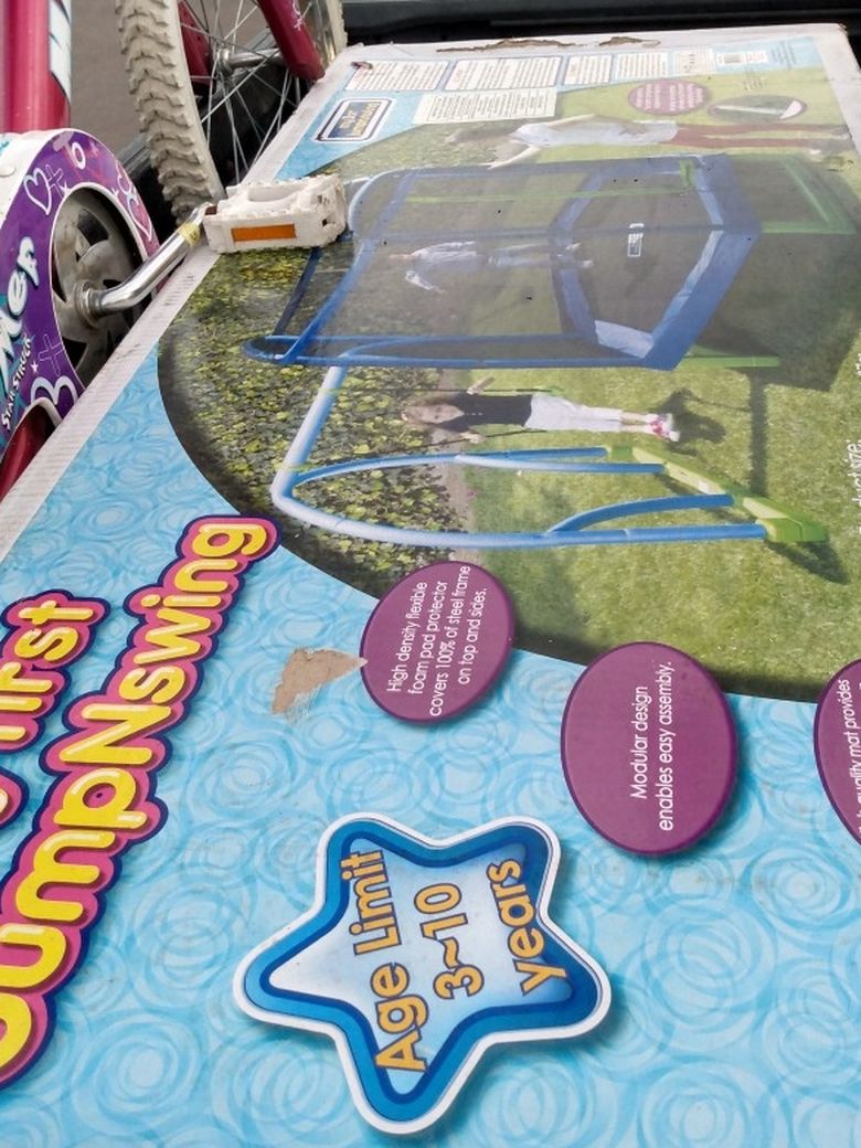 My First Jump N Swing, $139