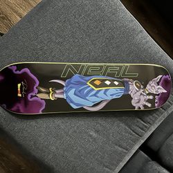 Beerus Skate Board