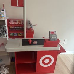Play Target Checkout Stand