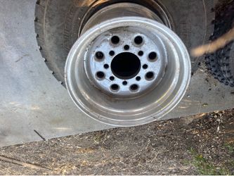 16.5” rims
