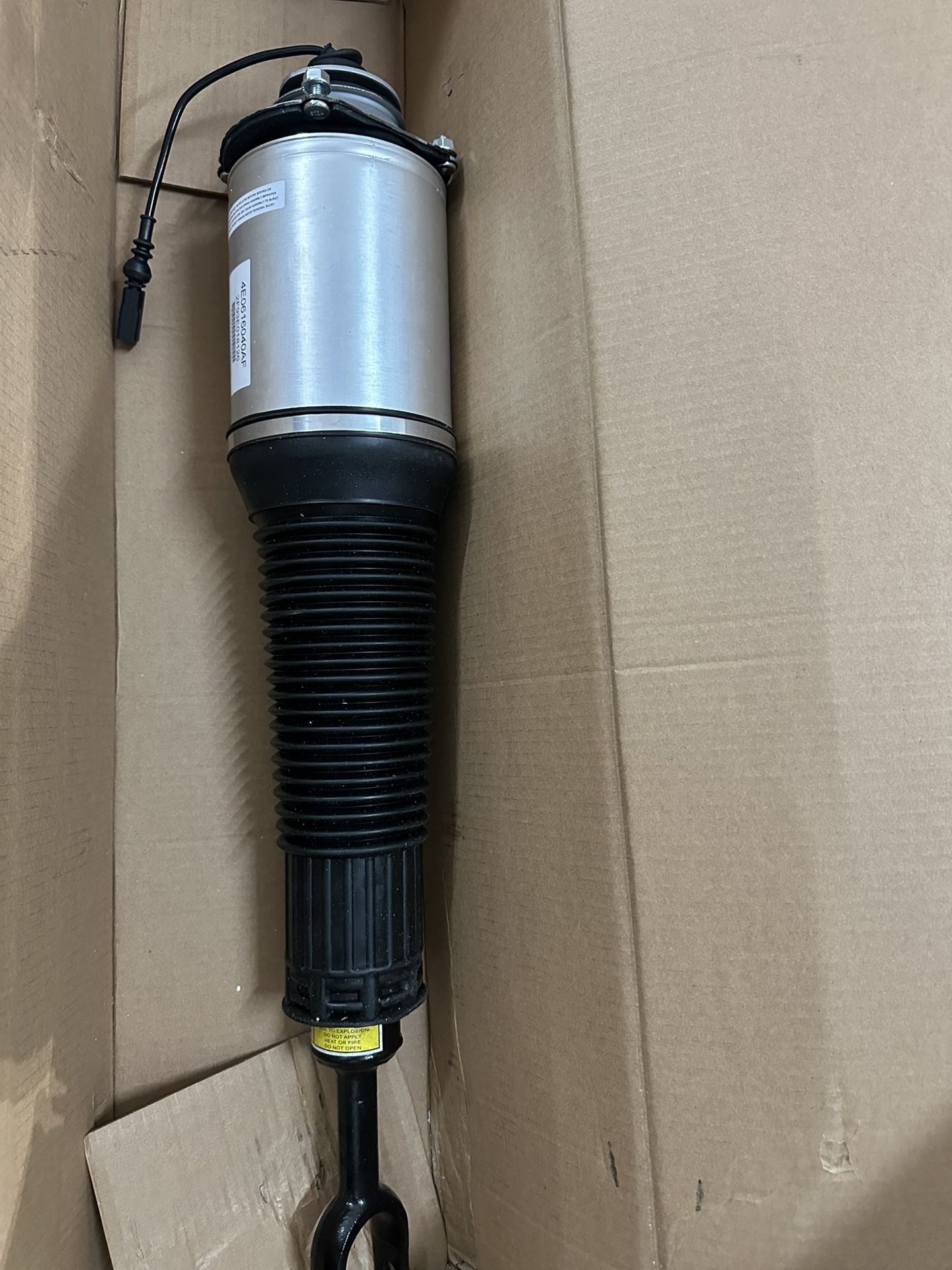 Audi A8 Quattro (D3/4E) 2002-2009 Normal Suspension