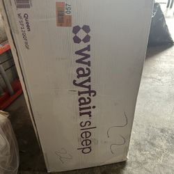 Queen New Mattress Still In Box Wayfair$100