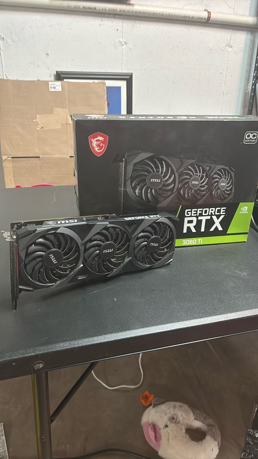 Msi Ventura 3x 3060 Ti