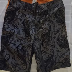 Gently Used Men's Board Shorts By "RIP CURL"