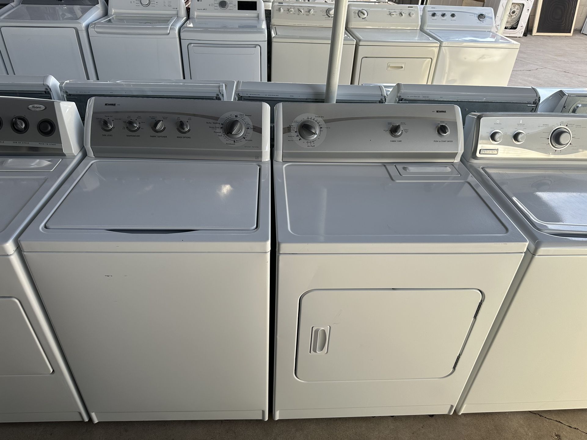 Kenmore Washer & Dryer Set 220v