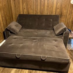 Pull Out Bed Couch  Lowering Back And Autian