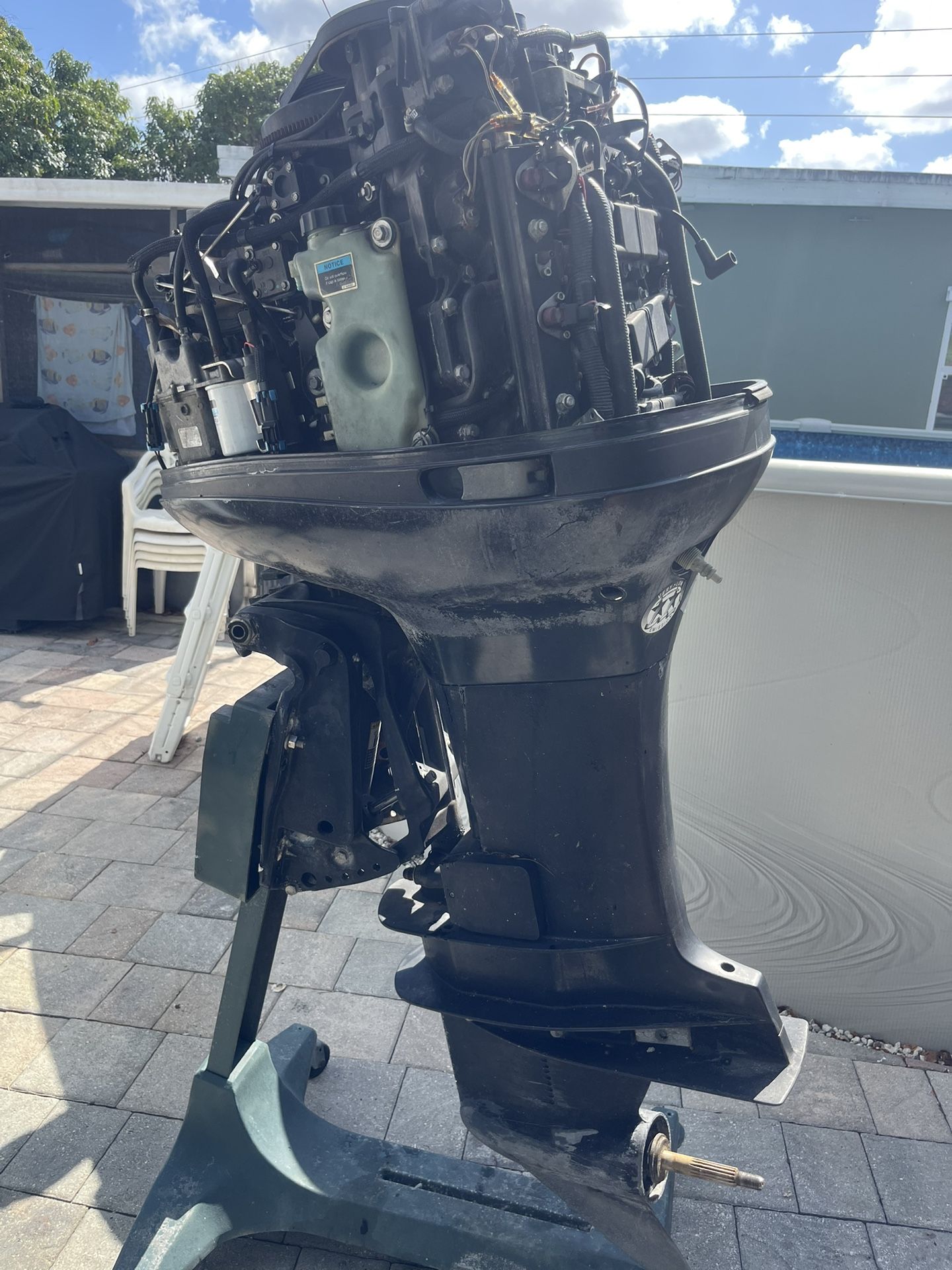 Mercury Optimax 225 Hp