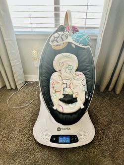 4moms Mamaroo Swing-Black