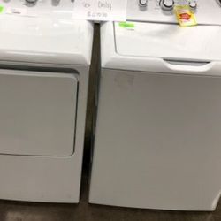 GE Washer/Dryer Set