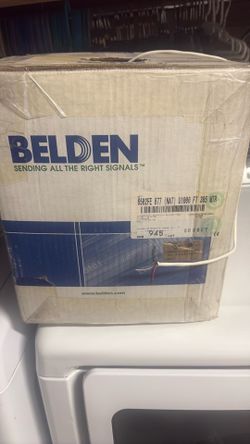 Belden 6502FE 22 AWG 4 Conductor
