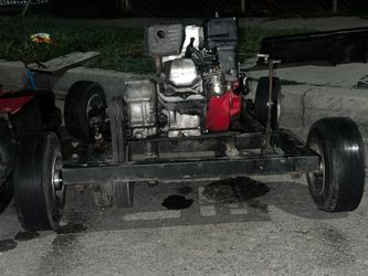 Bumper go kart