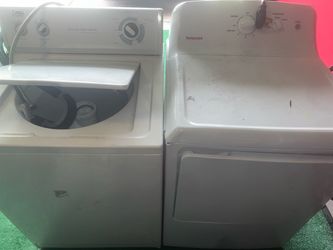 Washer & Dryer