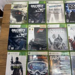 Xbox 360 Game Bundle