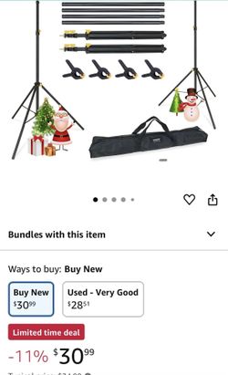 Backdrop Stand