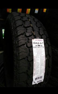 2657017 new tires