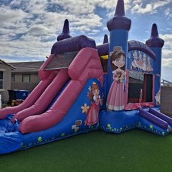 Princess Bounce House 