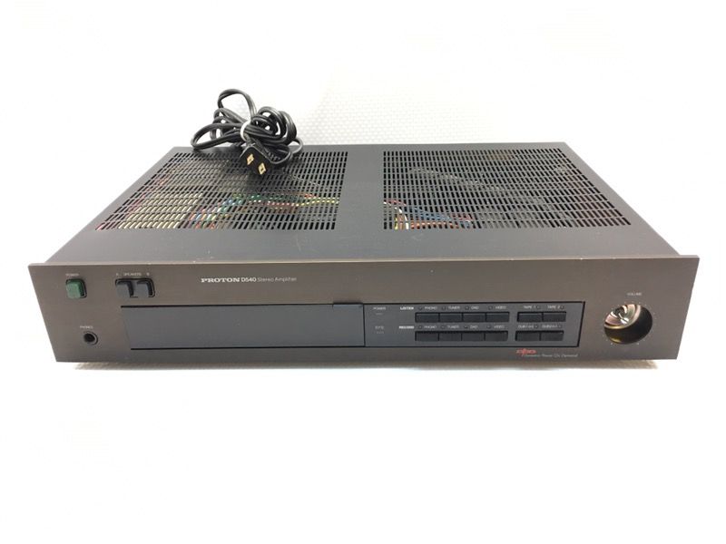 Proton D540 Audiophile Stereo D-540 Integrated Amplifier