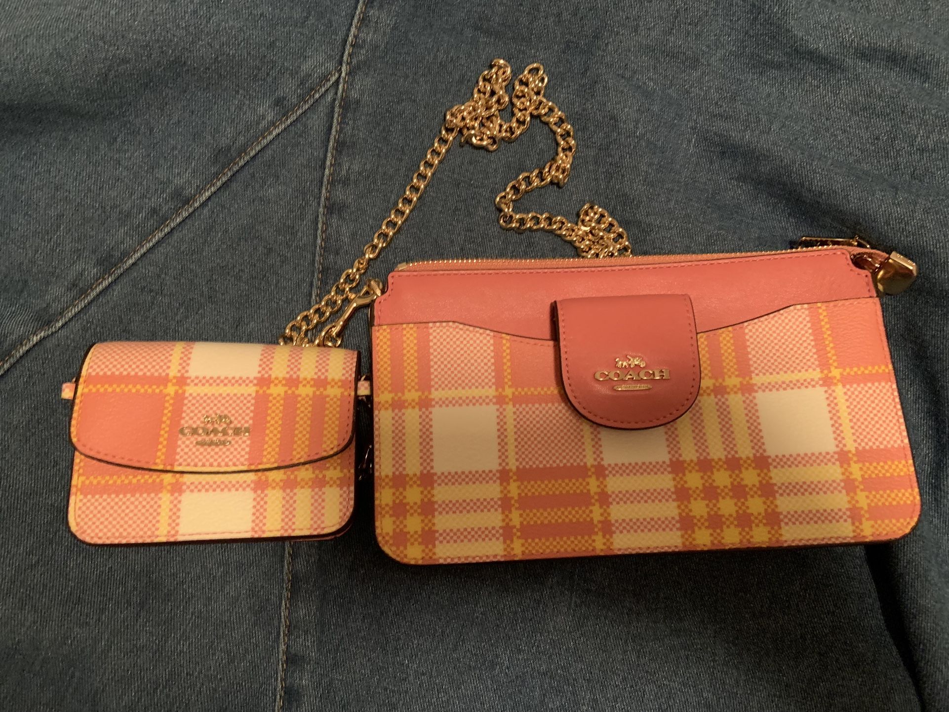 Coach Purse and Wallet