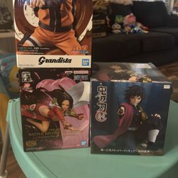 Collectible Anime Figures
