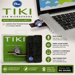 Blue Tiki USB Microphone