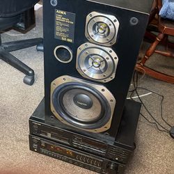 PIONEER MULTI-PLAY COMPACT DING PLAYER PD-M455  /&/  PIONEER AUDO/VORO ETERRO RECEIVER VSX-3800