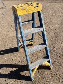 Werner Ladder 4ft $60