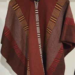 Authentic Colombian Ruana