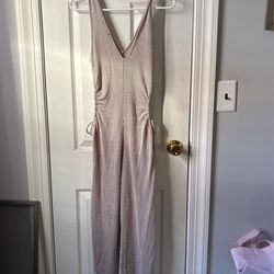 Striped Soft Cotton Romper Size S