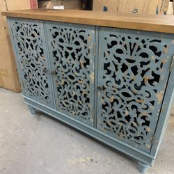 Buffet Table Console , Rustic Cabinet New Comes Assembled 