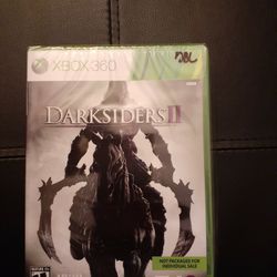 Xbox360 Game .. Brand New Factory Sealed ..darksiders 2