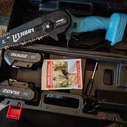 Mini 6'Chain Saw, Cordless