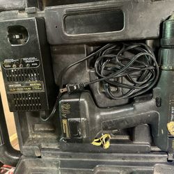 Old Craftsman 12volt Dril