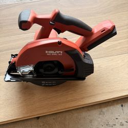 Hilti Metal Circular Saw 