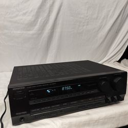 KENWOOD KR-V6070 Stereo Receiver In Excellent Condition And Shape..