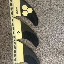 Chanel Islands AM1 black sticks 