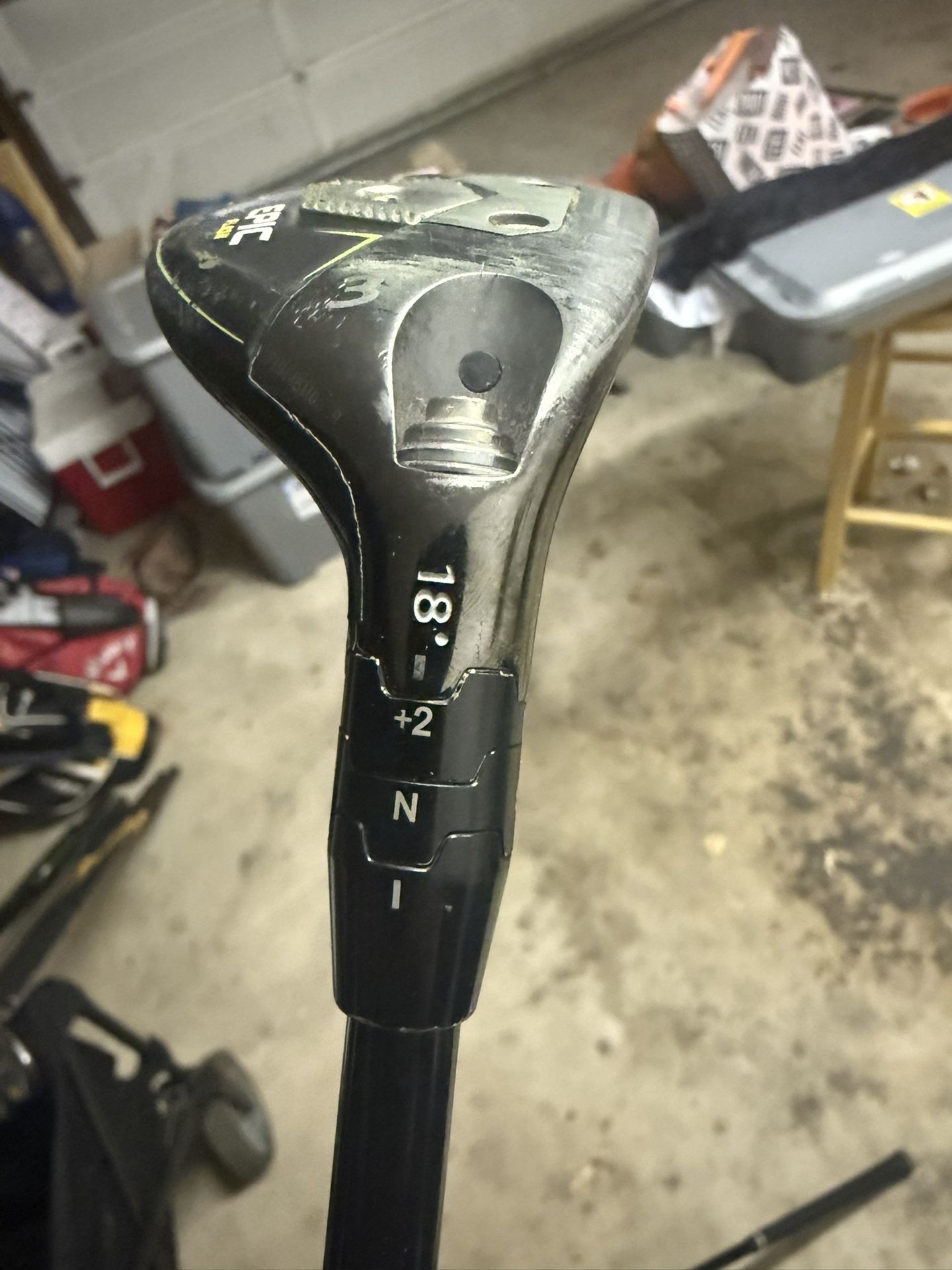 Callaway Epic flash 3hybrid